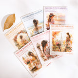 10pcs sticker book Warm sun(S07193)