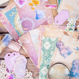 130pcs paper+sticker pack Elegant Waltz (p080108)