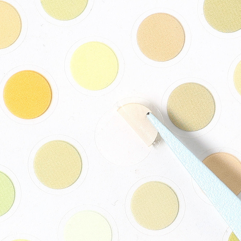 6pcs dot sticker pack (S25042709)
