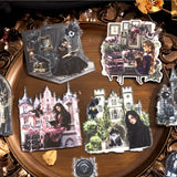 25pcs gothic sticker pack (s123113)