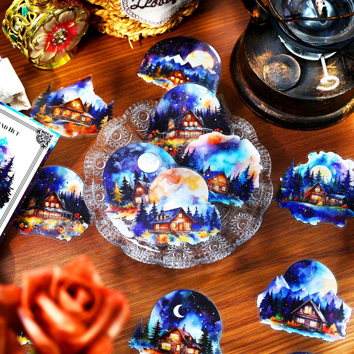20pcs mysrery fantasy sticker pack (S25042902)