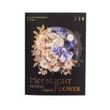 20pcs moonlight flowersticker pack (s120507)