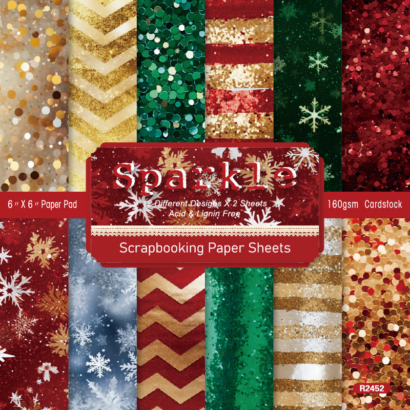 24pcs paper Sparkle (p07187)