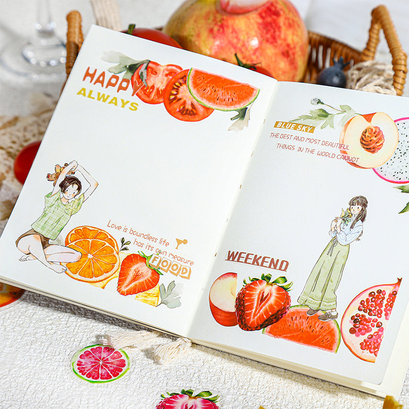 20pcs fruits sticker pack（s112901）