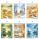 20pcs trees sticker pack (S25031702)