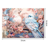 8pcs bird paper pack (P123119)