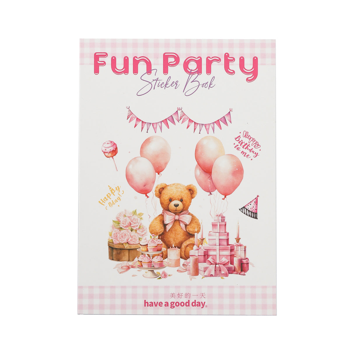 20pcs Party sticker book（TZB121005）