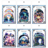 20pcs mysrery fantasy sticker pack (S25042902)
