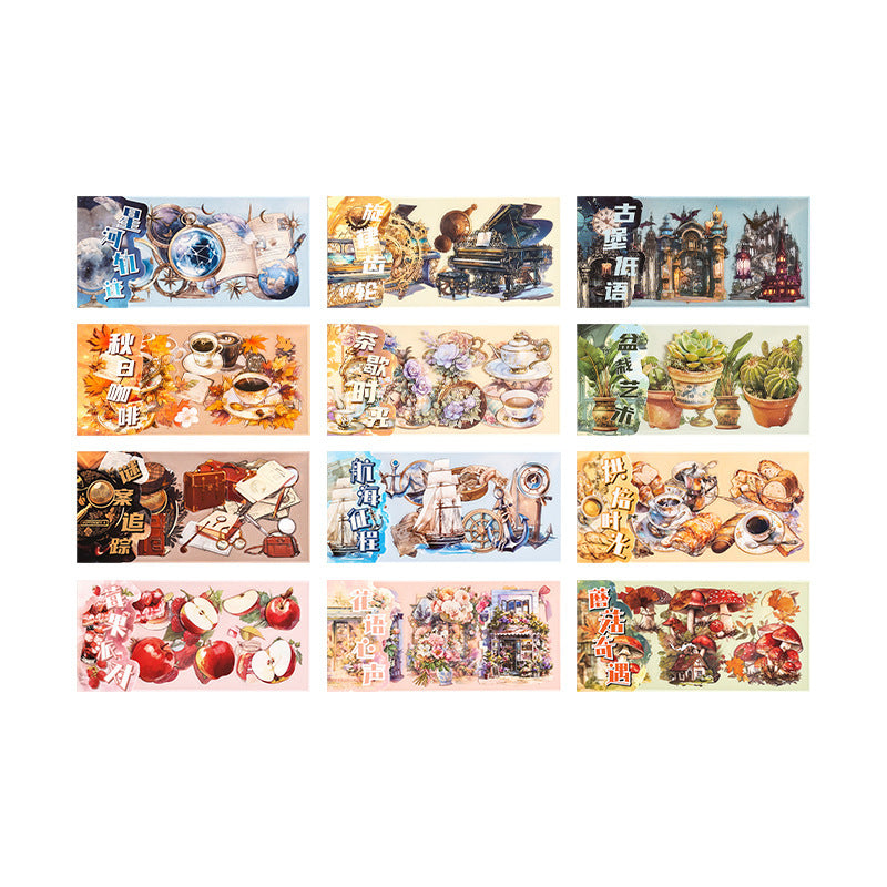 3pcs pre-cut sticker pack (S25042804)