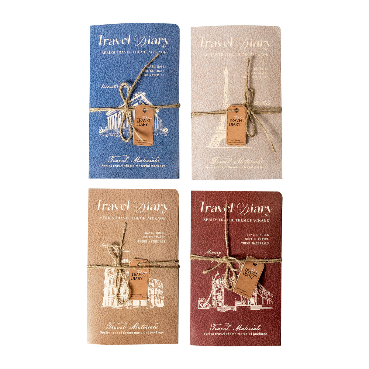 44pcs travel paper+sticker pack (P25050503)