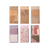 60pcs vintage paper pack (P121012)