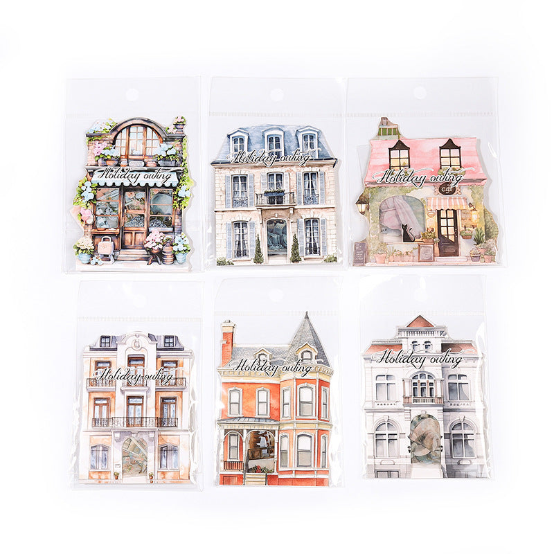 30pcs holiday sticker pack (S25050501)