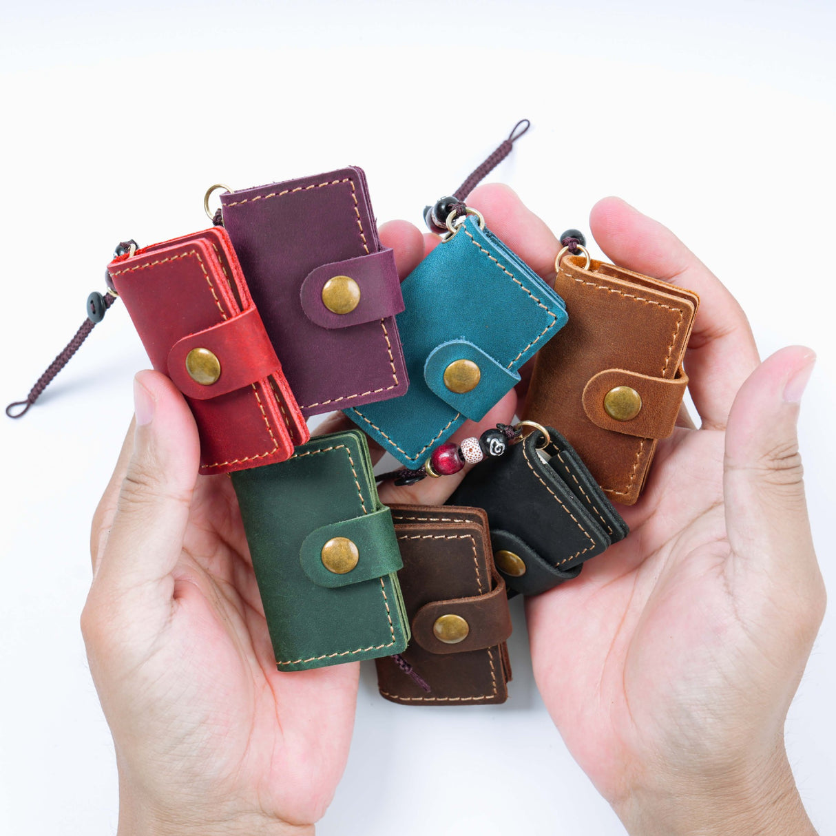 1 mini leather Journal（J112101）