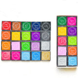 20pcs small ink pad set（Y103101）