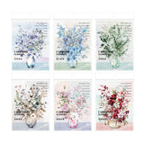 20pcs Flower sticker pack (s122707)