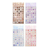 6pcs dot sticker pack (S25042709)