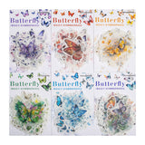 20pcs sticker pack Butterfly blossoms (S073001)