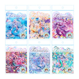 10pcs sticker pack Bubble Mermaid(S07192)