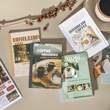 20PCS /sticker book My Coffee Magazine（TZB-07162）