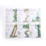 10pcs sticker pack Flower (S073004)