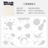 6pcs stencil (B092306)