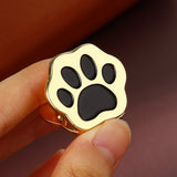 1pc cats paw metal-clip (C25042309)