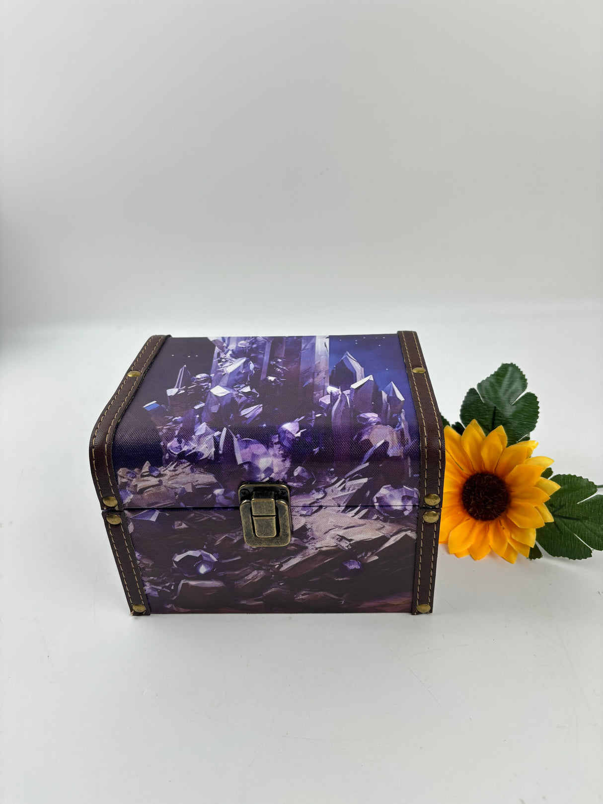 L size CRYSTAL  deco-box (AUL092703)