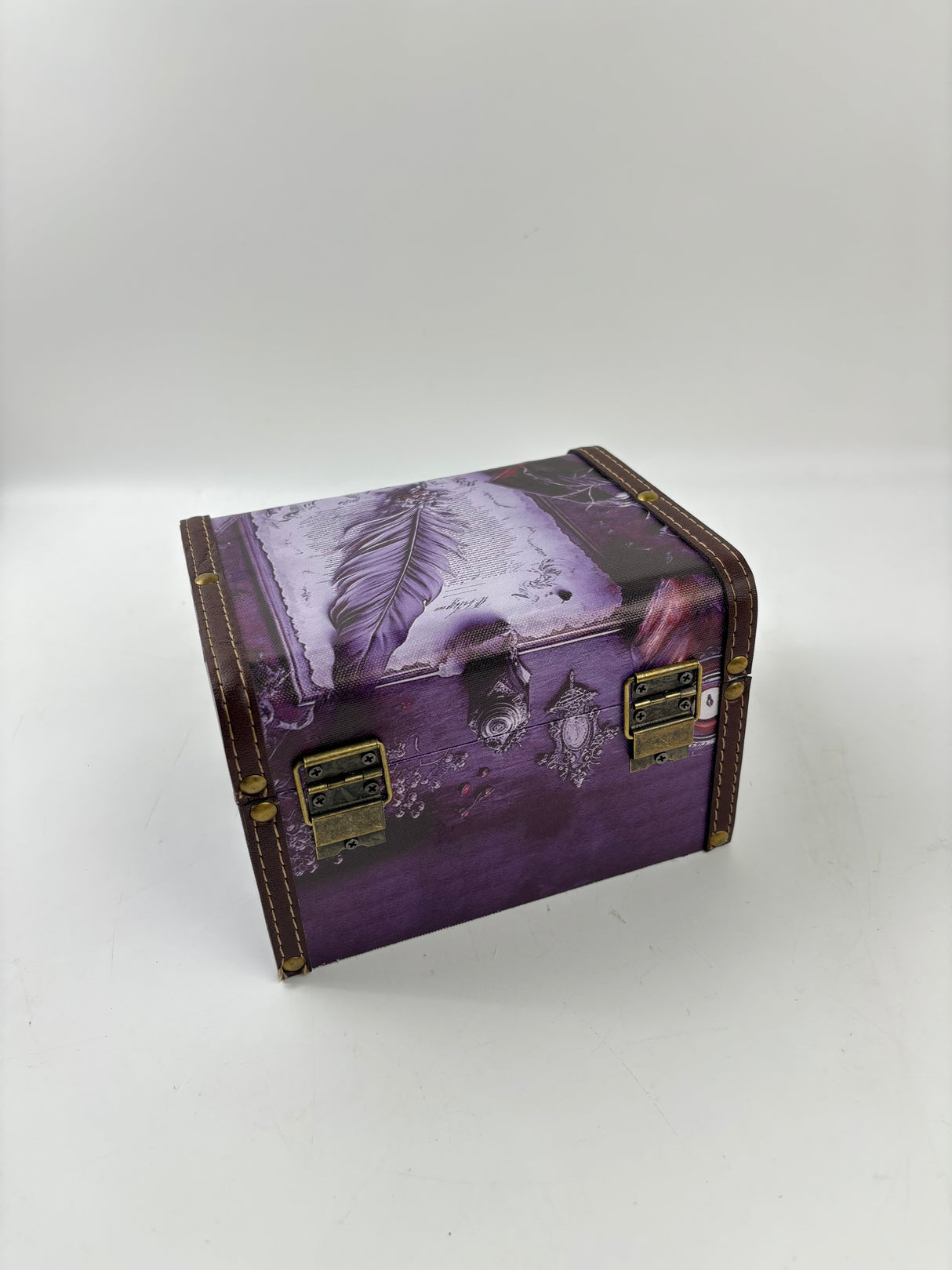 L/XL size JOURNALING deco-box （AU092704）