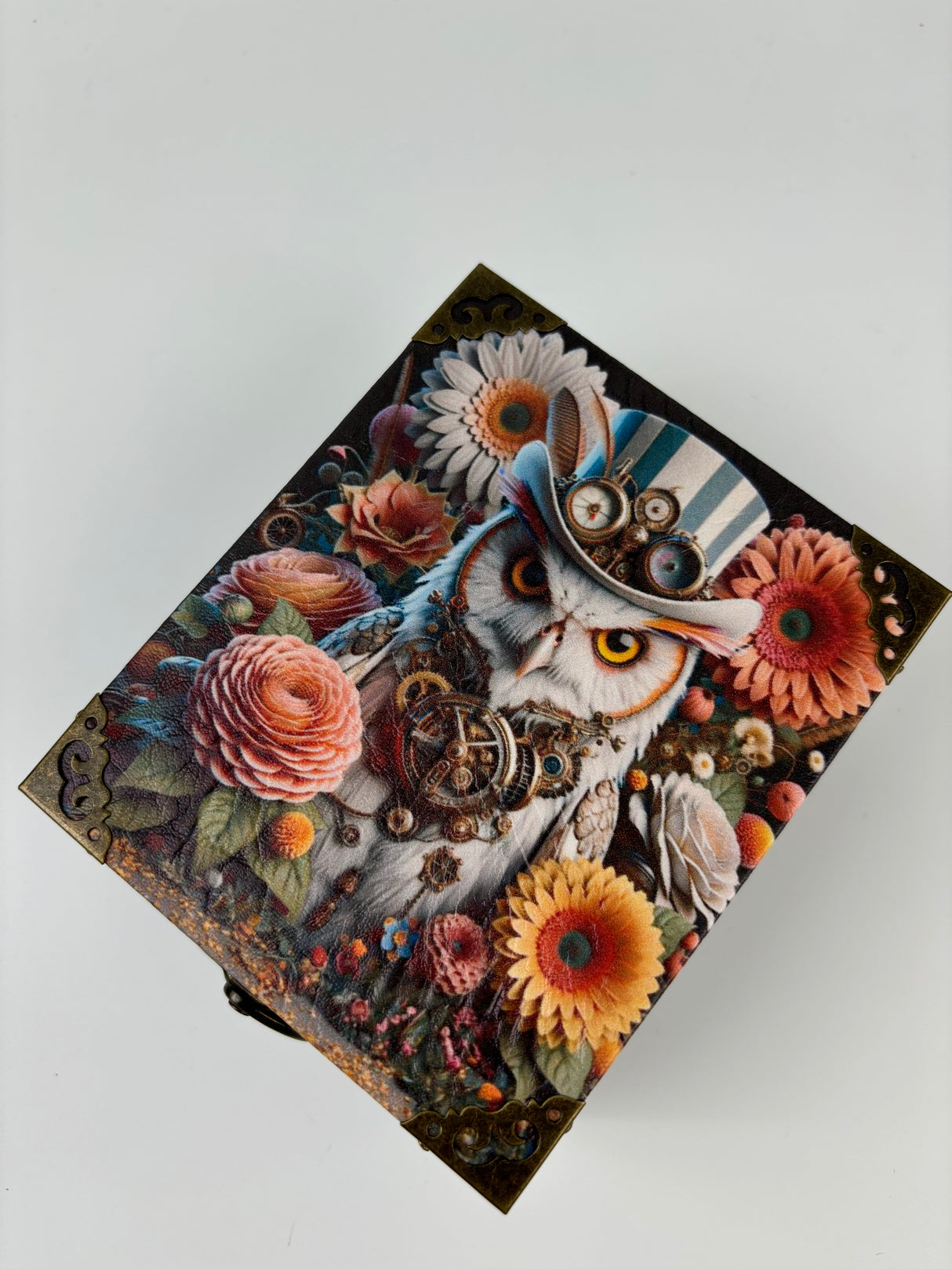 1pc ATC OWL storage box (ATCB102202)