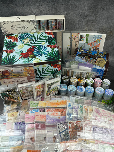 Limited supply unique  : 120 items Natural  style mega box set（ALS113012）