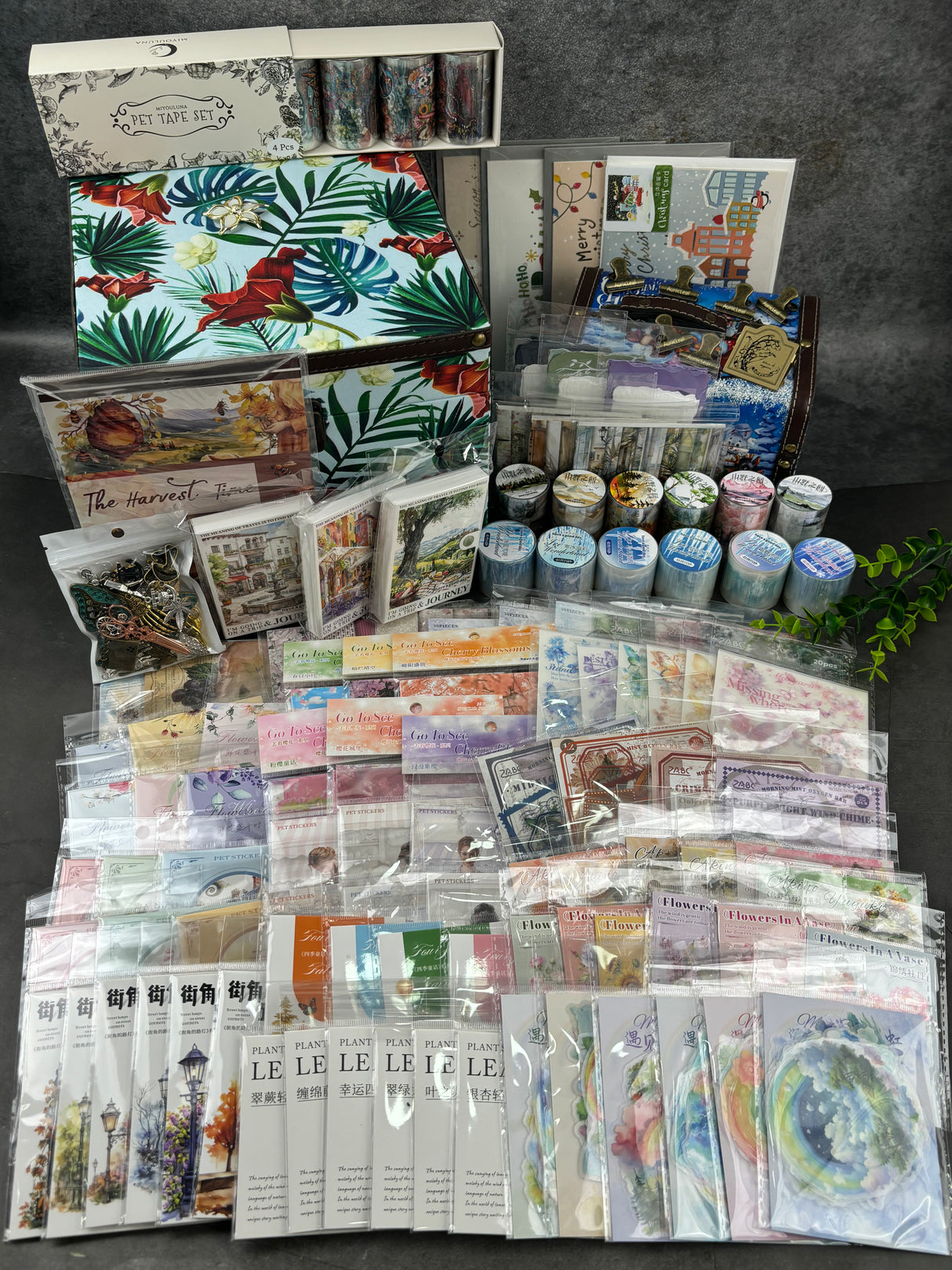 Limited supply unique  : 120 items Natural  style mega box set（ALS113012）