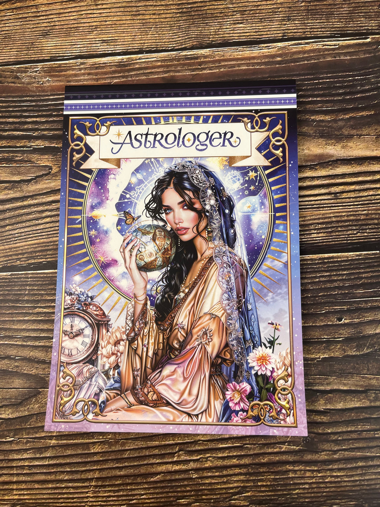 20pcs Astrologer sticker book (TZB120401)