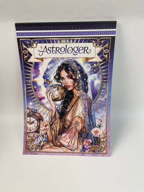 20pcs Astrologer sticker book (TZB120401)