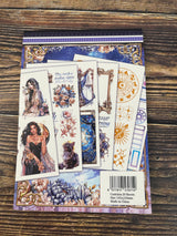 20pcs Astrologer sticker book (TZB120401)