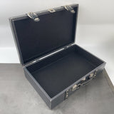 1 wooden lether XXL size boutique suitcase (AUXXL120702)