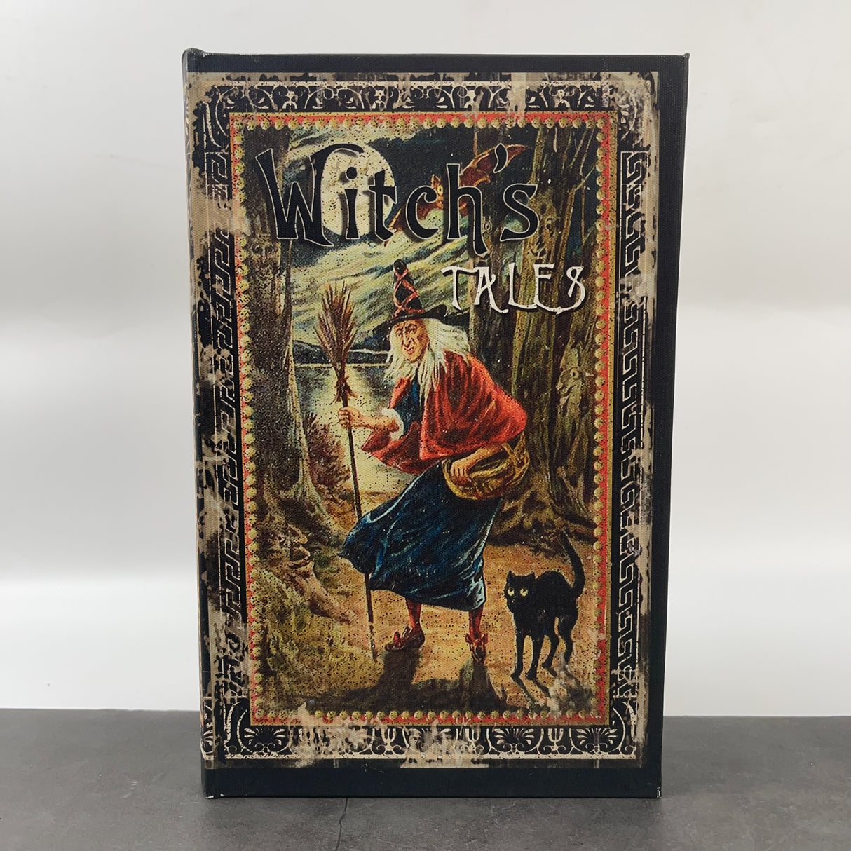 witch book box(AUXXL120704)