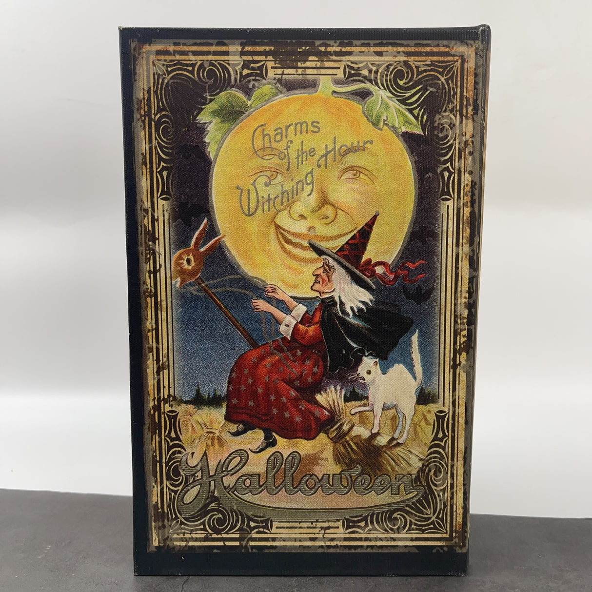 witch book box(AUXXL120704)