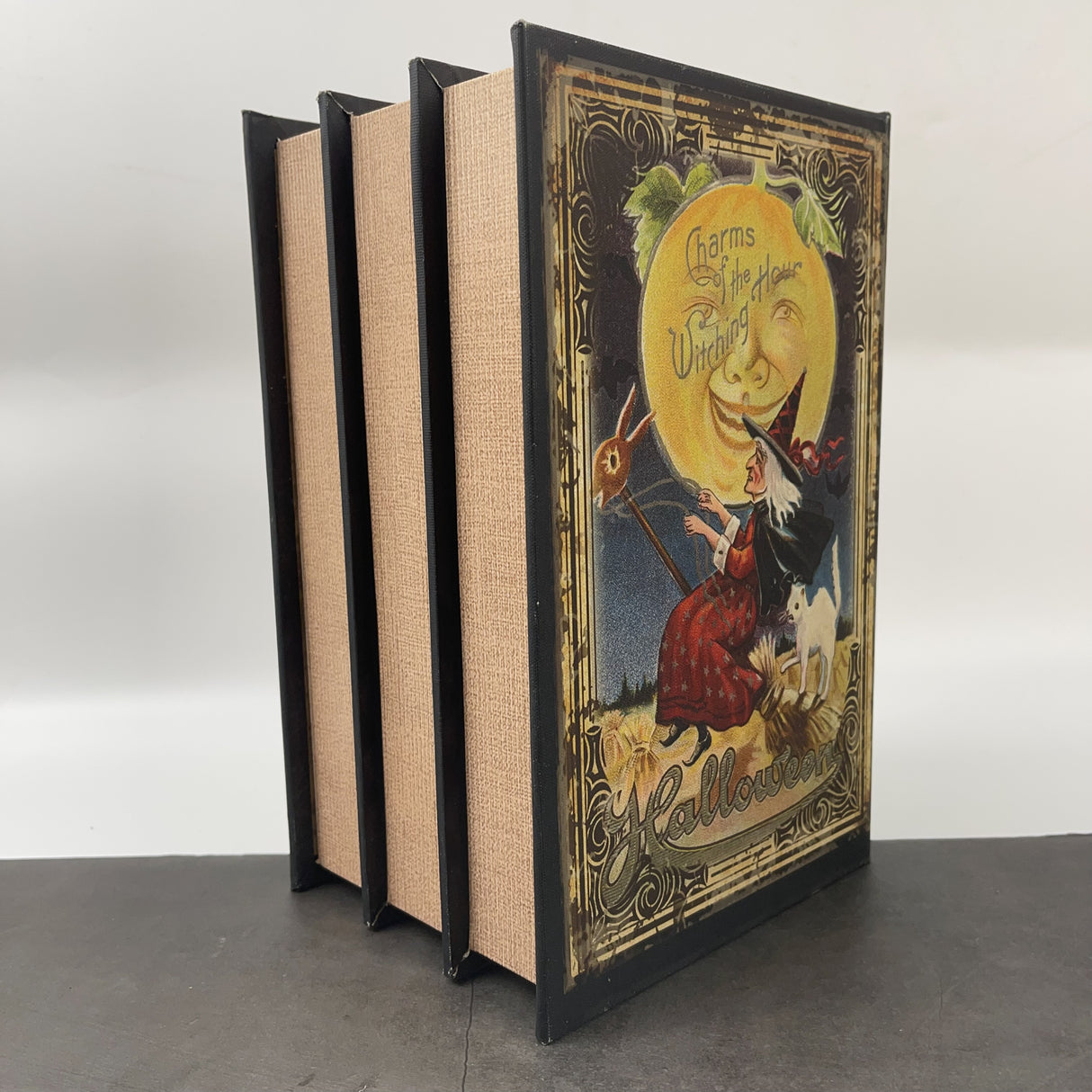 witch book box(AUXXL120704)