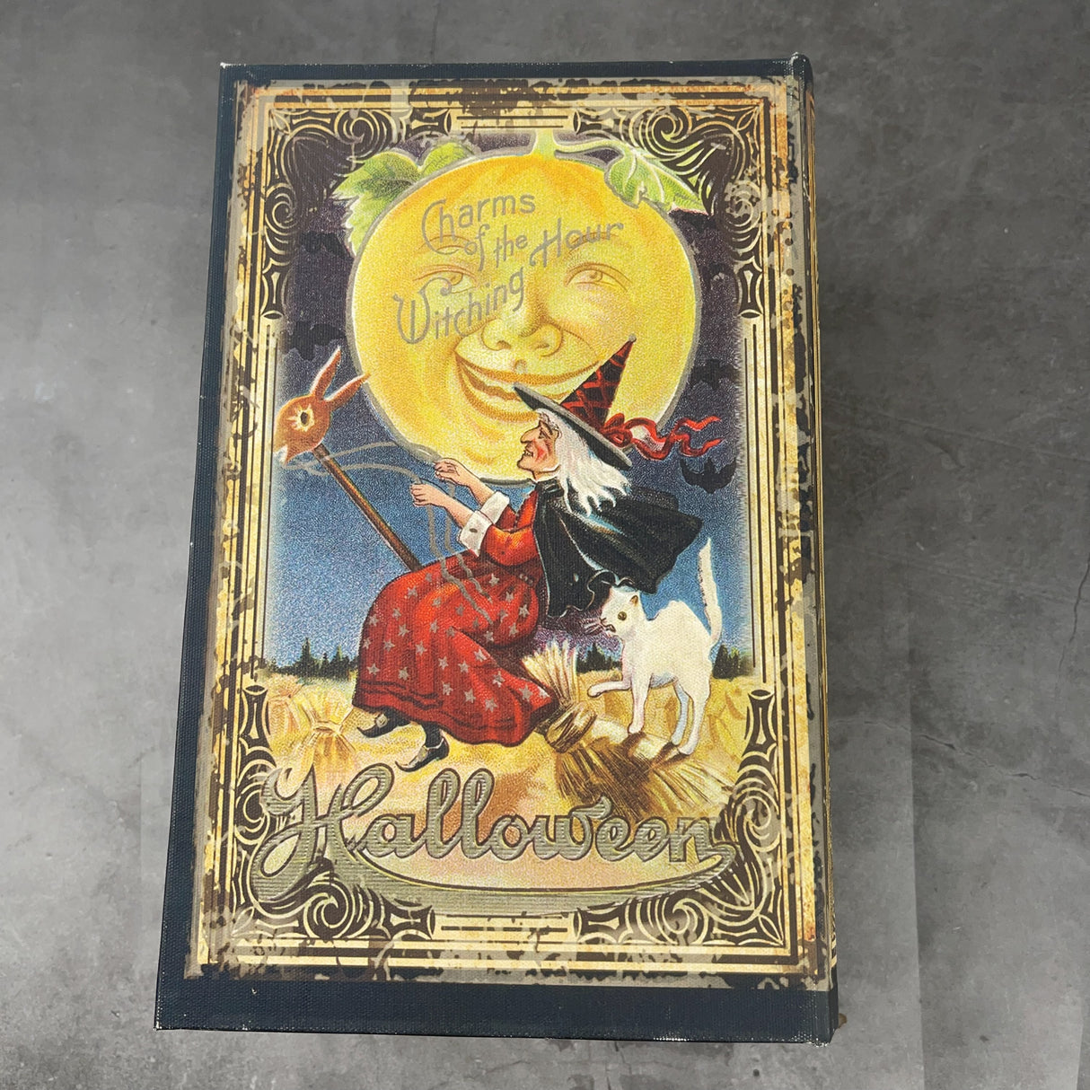 witch book box(AUXXL120704)