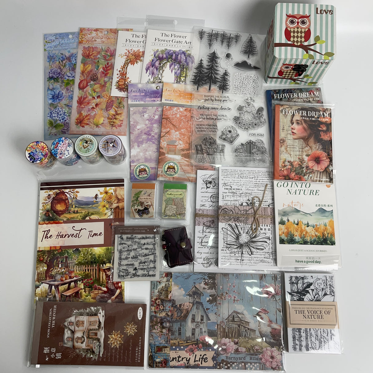 Auriicleaf December weekly box(ALS120301)