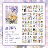 20pcs scenery sticker book（TZB121301）