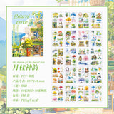 20pcs scenery sticker book（TZB121301）