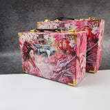 Traditional dragon wooden box (AUL25031201)