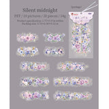 20 pcs sticker pack Encounter flowers (S07093)