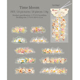 20 pcs sticker pack Encounter flowers (S07093)