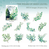 20pcs /sticker pack The forest in Norway （S07095)