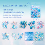 10pcs sticker pack Bubble Mermaid(S07192)