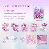 10pcs sticker pack Bubble Mermaid(S07192)