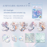 10pcs sticker pack Bubble Mermaid(S07192)