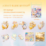 10pcs sticker pack Bubble Mermaid(S07192)